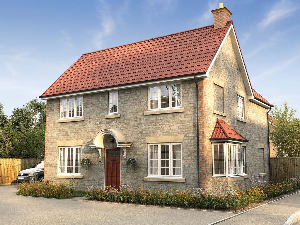 New home, 4 bed detached house for sale in "The Darlton" at Knapp Road, Thornbury, Bristol BS35, £620,000