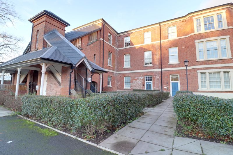 1 bed flat for sale in St. Georges Mansions, St. Georges Parkway, Stafford ST16, £155,000
