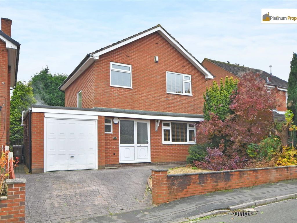 3 bed detached house for sale in Lansdowne Street, Dresden ST3, £295,000