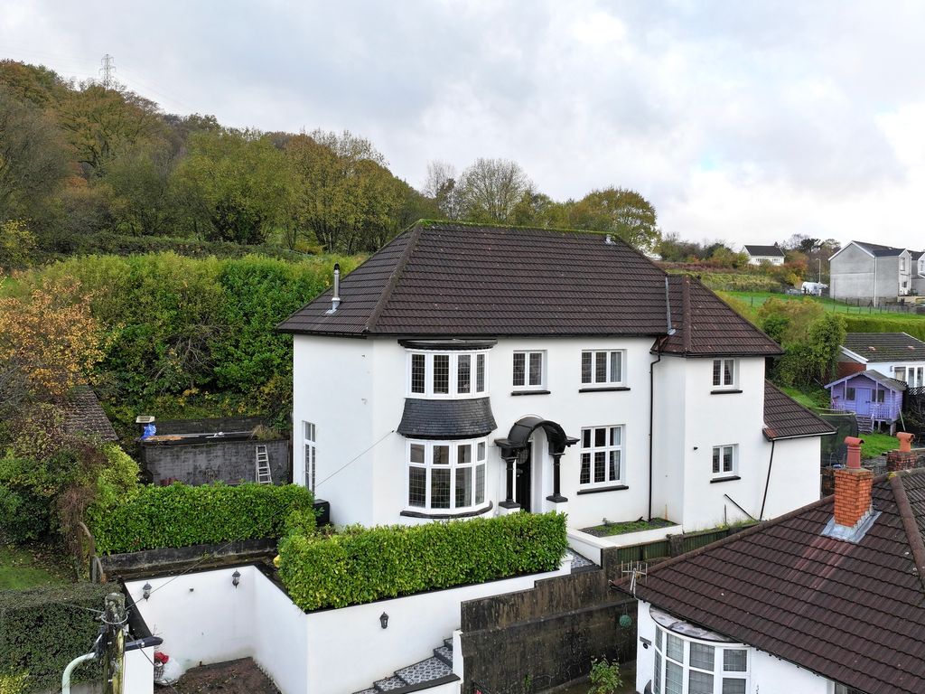 4 bed detached house for sale in The Grove, Aberdare, Mid Glamorgan CF44, £420,000