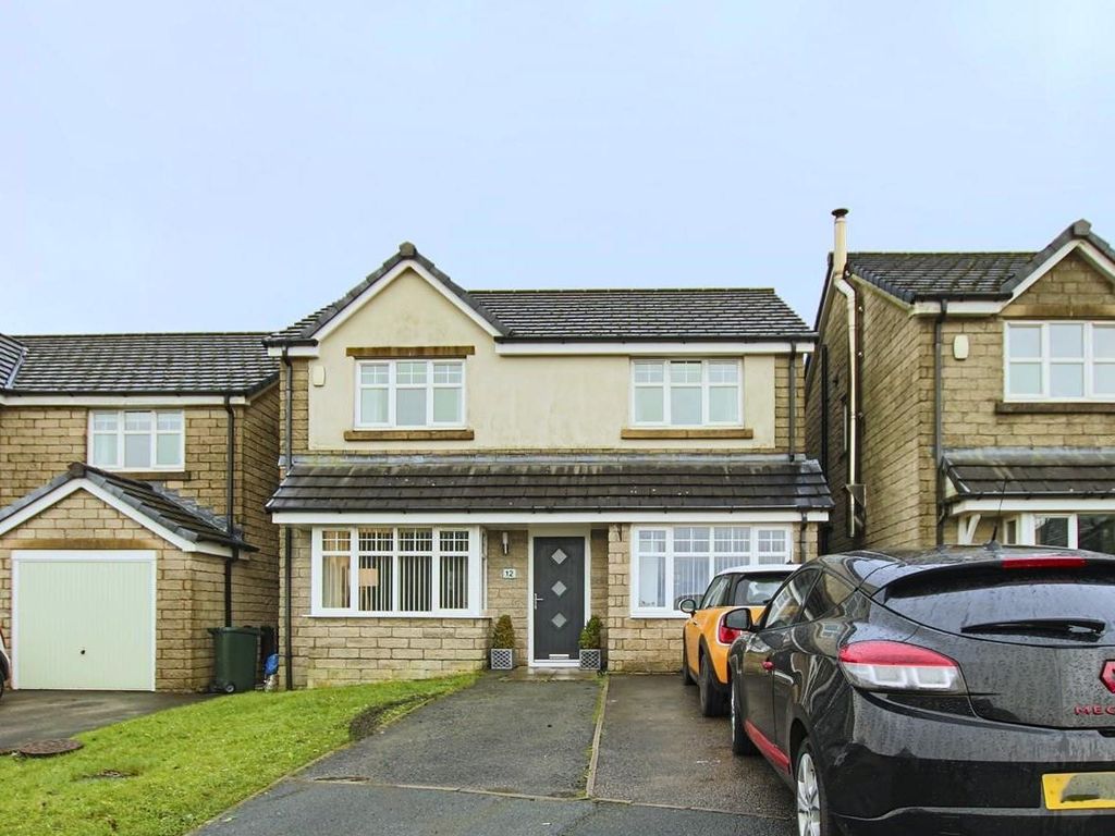 3 bed detached house for sale in Woodlark Close, Bacup OL13, £260,000