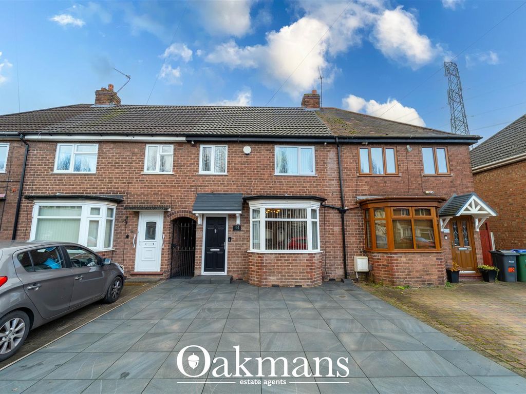 3 bed property for sale in Woodnorton Road, Rowley Regis B65, £245,000