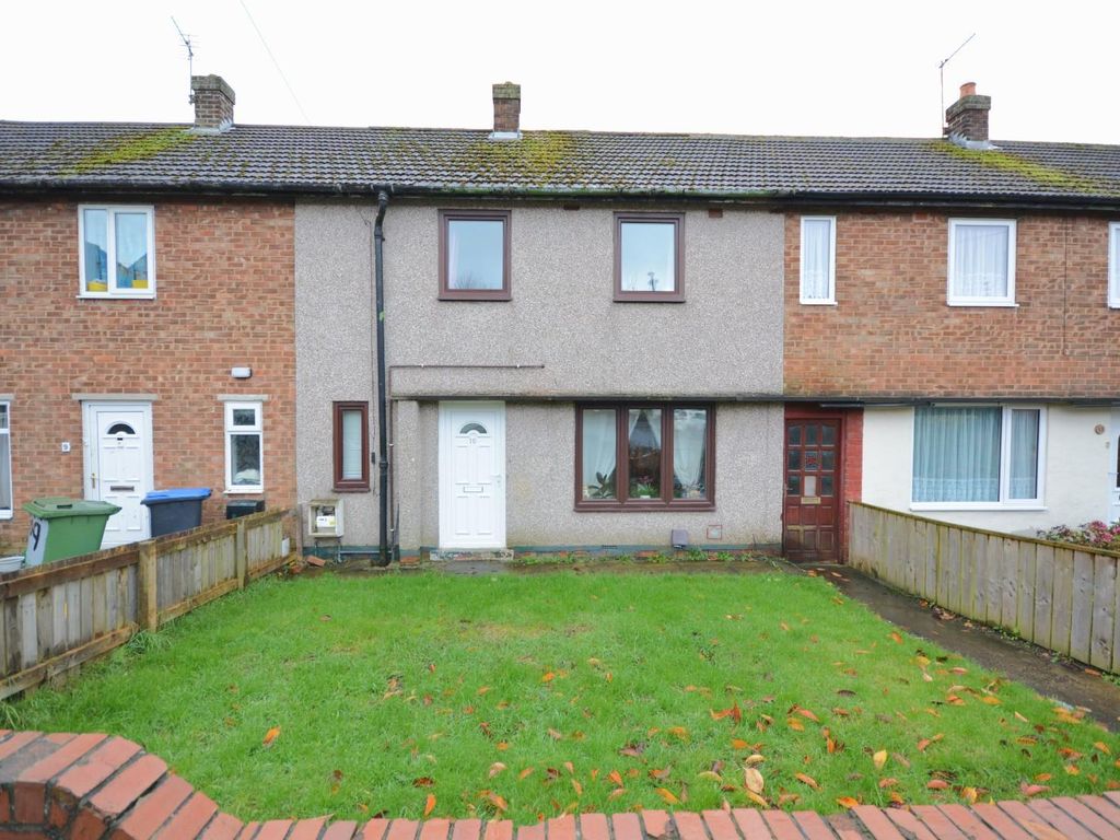 2 bed terraced house for sale in Holly Hill, Shildon DL4, £60,000
