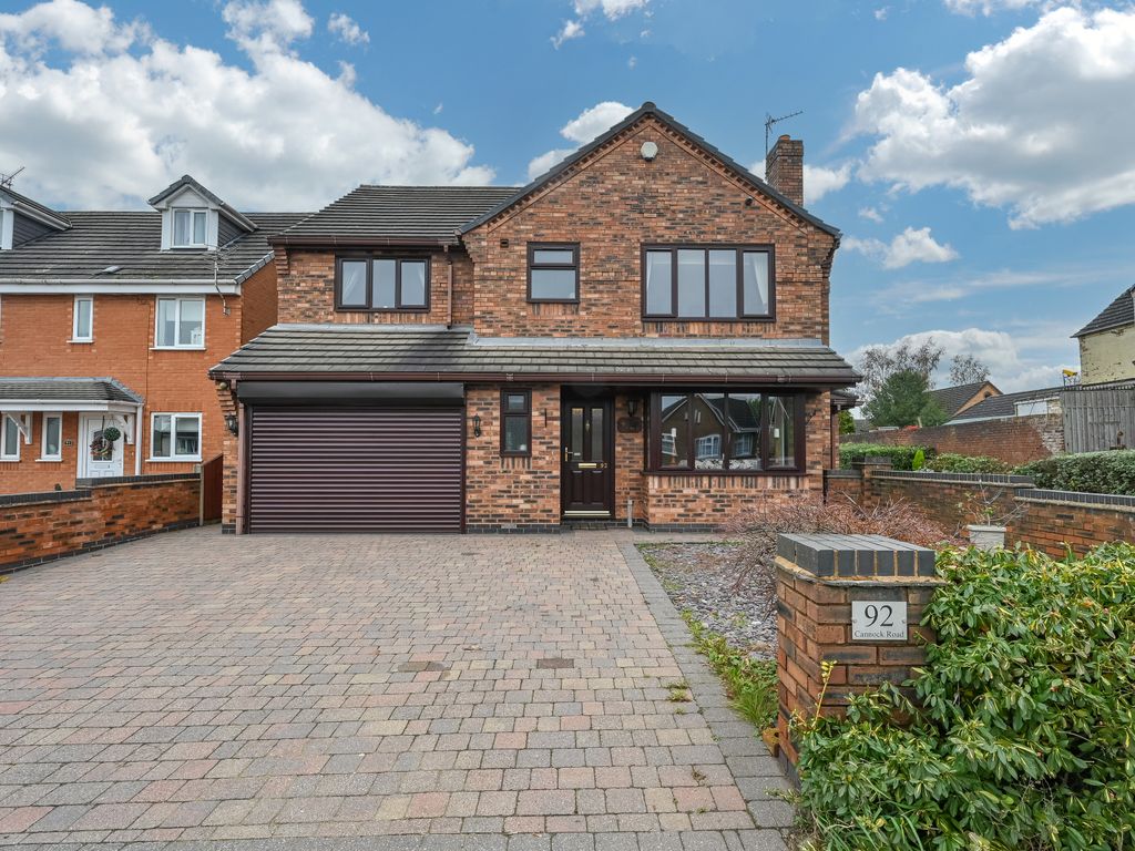 4 bed detached house for sale in Cannock Road, Heath Hayes, Cannock WS12, £400,000