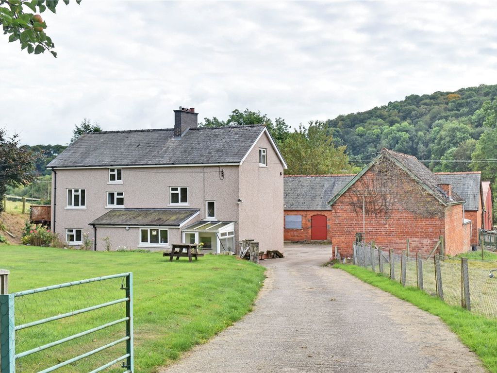 6 bed detached house for sale in Newtown, Powys SY16, £700,000