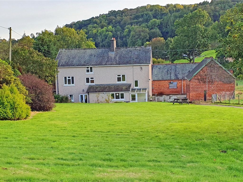 6 bed detached house for sale in Newtown, Powys SY16, £700,000