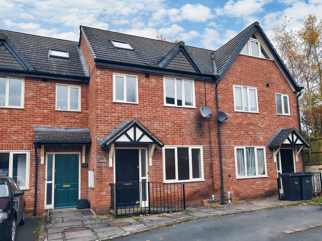 3 bed terraced house for sale in Shrewsbury Road, Market Drayton TF9, £157,000