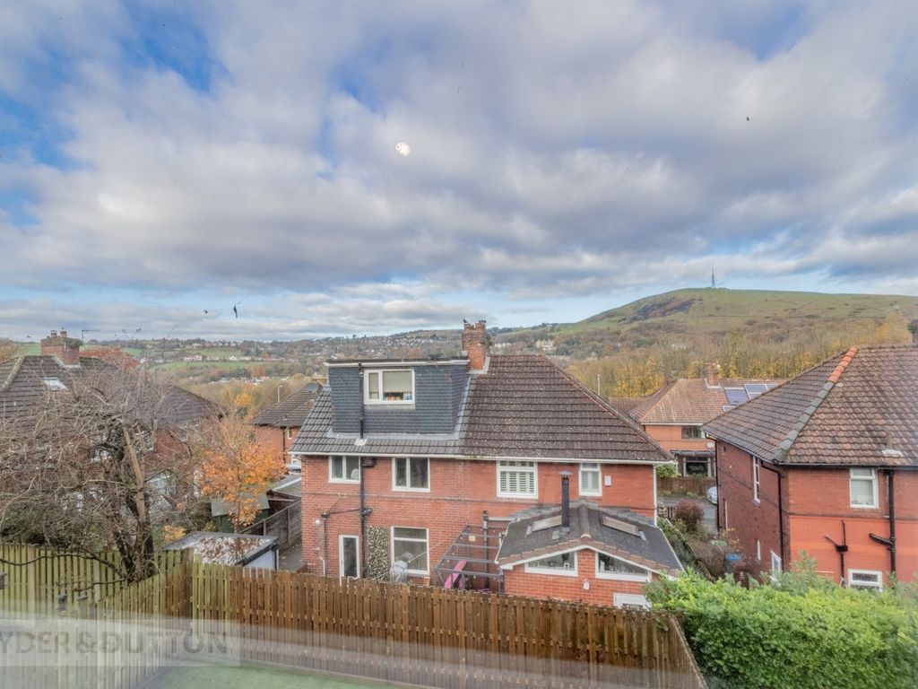 3 bed semi-detached house for sale in Dacres Drive, Greenfield, Saddleworth OL3, £339,950