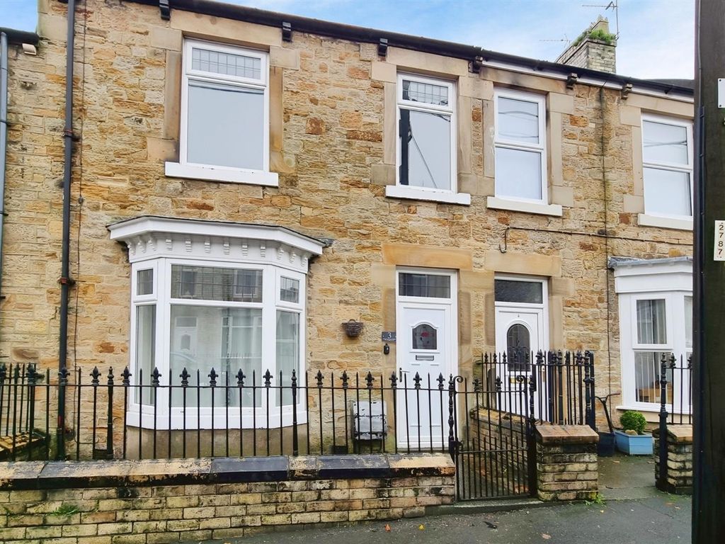 3 bed terraced house for sale in Coronation Street, Crook DL15, £100,000