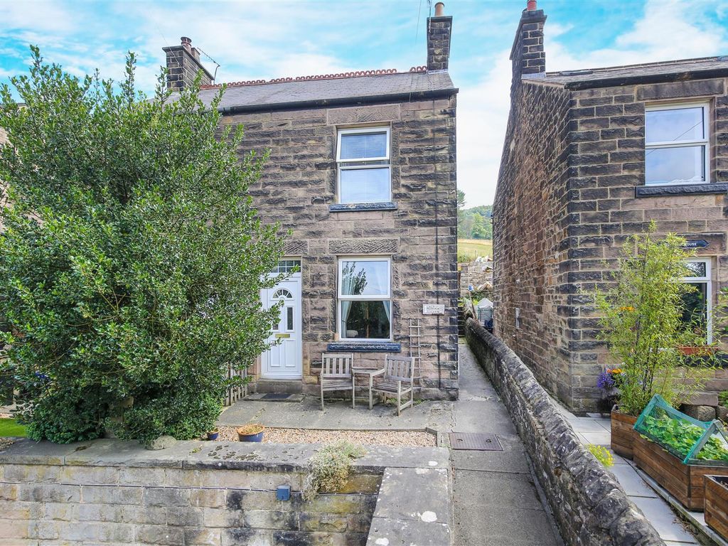 2 bed semi-detached house for sale in 1 Carr View, Dale Road North, Darley Dale DE4, £190,000