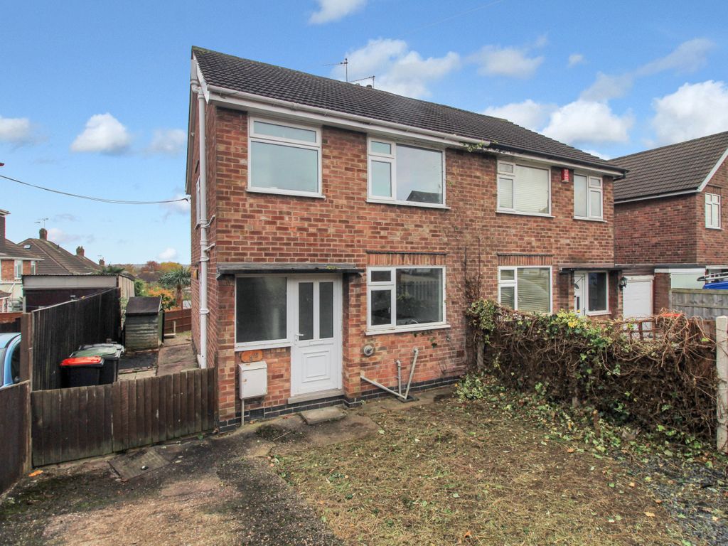 3 bed semi-detached house to rent in Darley Avenue, Toton, Beeston, Nottingham NG9, £975 pcm