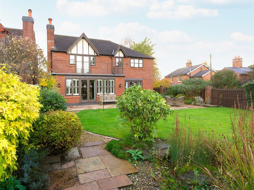 5 bed detached house for sale in South View, Wrenbury, Cheshire CW5, £695,000