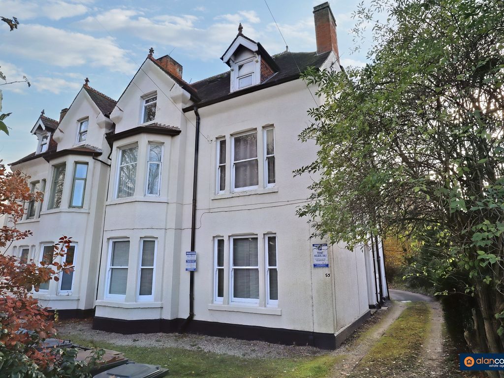 2 bed flat for sale in Flat 1, Old Hinckley Road, Nuneaton CV10, £155,000
