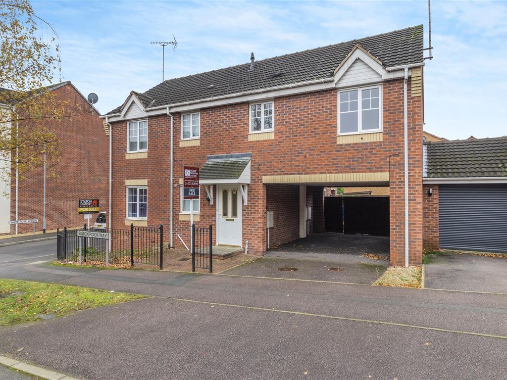1 bed flat for sale in Black Rock Way, Mansfield NG18, £99,950