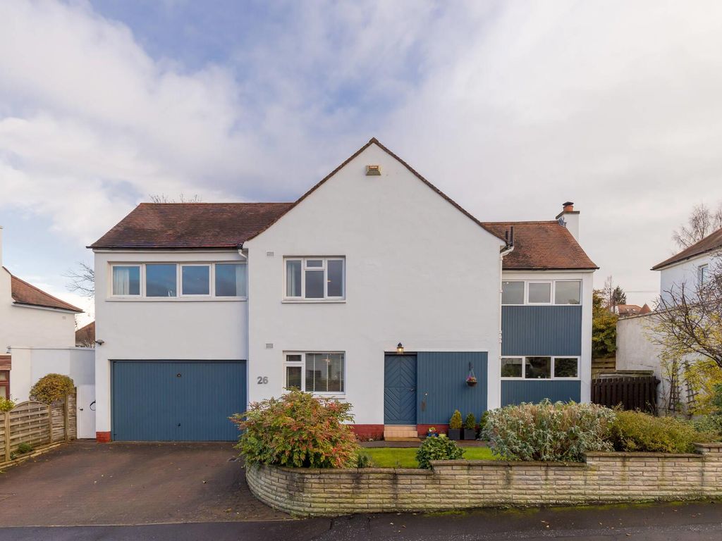 5 bed detached house for sale in Essex Road, Edinburgh EH4, £775,000