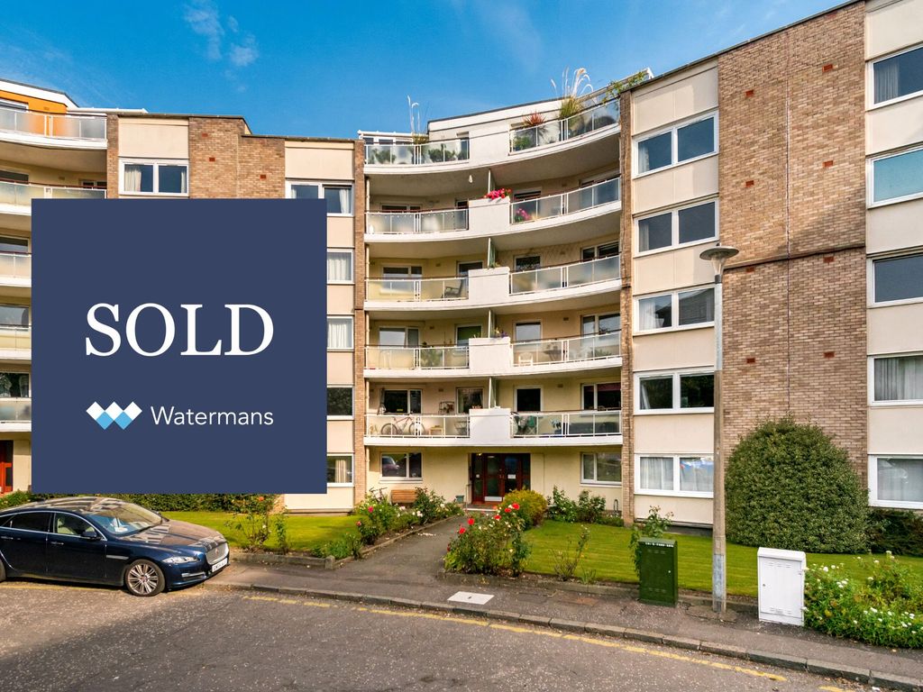 2 bed flat for sale in 6/3 Orchard Brae Avenue, Orchard Brae, Edinburgh EH4, £232,500