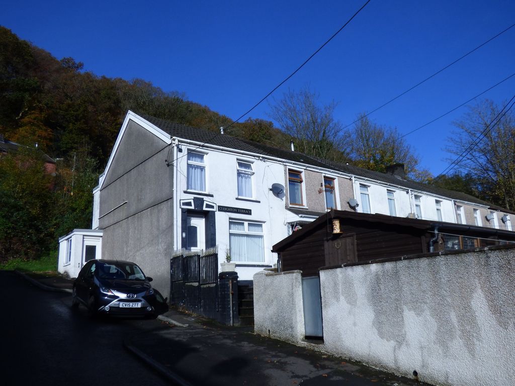 2 bed end terrace house for sale in Cleighton Terrace, Cadoxton, Neath . SA10, £120,000