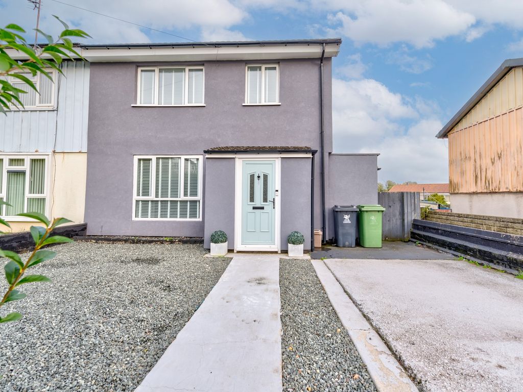 3 bed semi-detached house for sale in Langland Road, Rumney, Cardiff. CF3, £200,000
