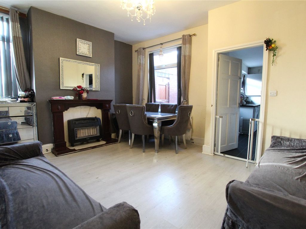 3 bed end terrace house for sale in South Street, Rochdale OL16, £160,000