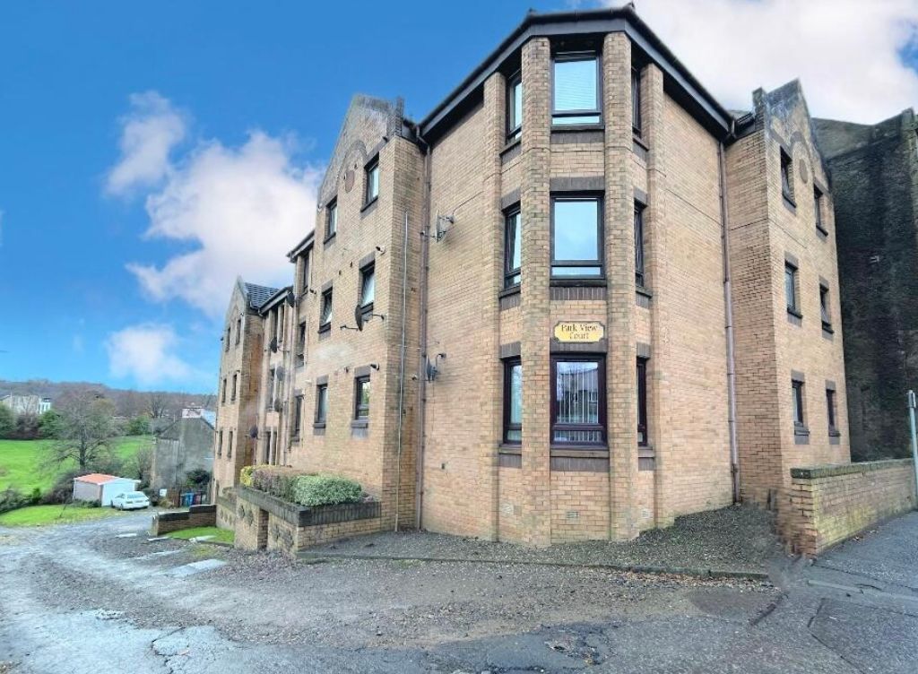 2 bed flat for sale in Park View Court, Camelon FK1, £94,995