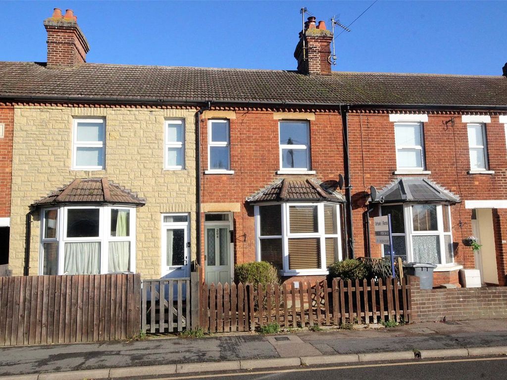 2 bed terraced house for sale in High Street, Clapham, Bedford, Bedfordshire MK41, £250,000