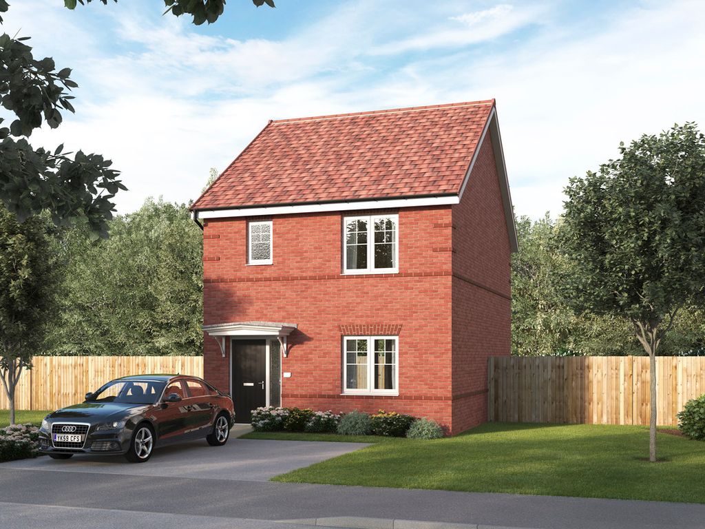 New home, 3 bed semi-detached house for sale in "The Golfwell" at Buckthorn Drive, Barton Seagrave, Kettering NN15, £260,000