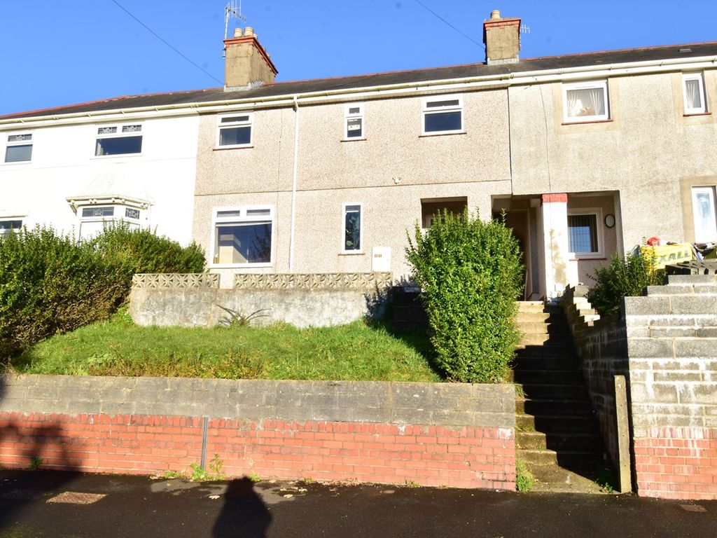 3 bed terraced house for sale in Pantycelyn Road, Townhill, Swansea SA1, £139,500