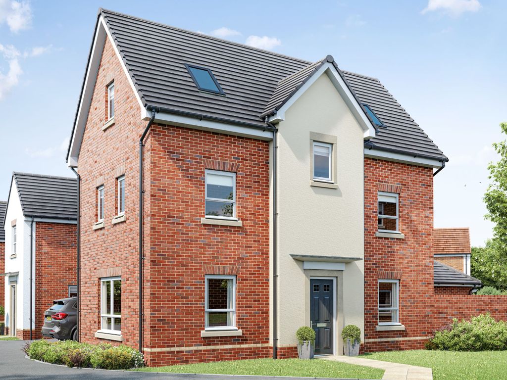 New home, 4 bed detached house for sale in "Texel" at Bent House Lane, Durham DH1, £335,995