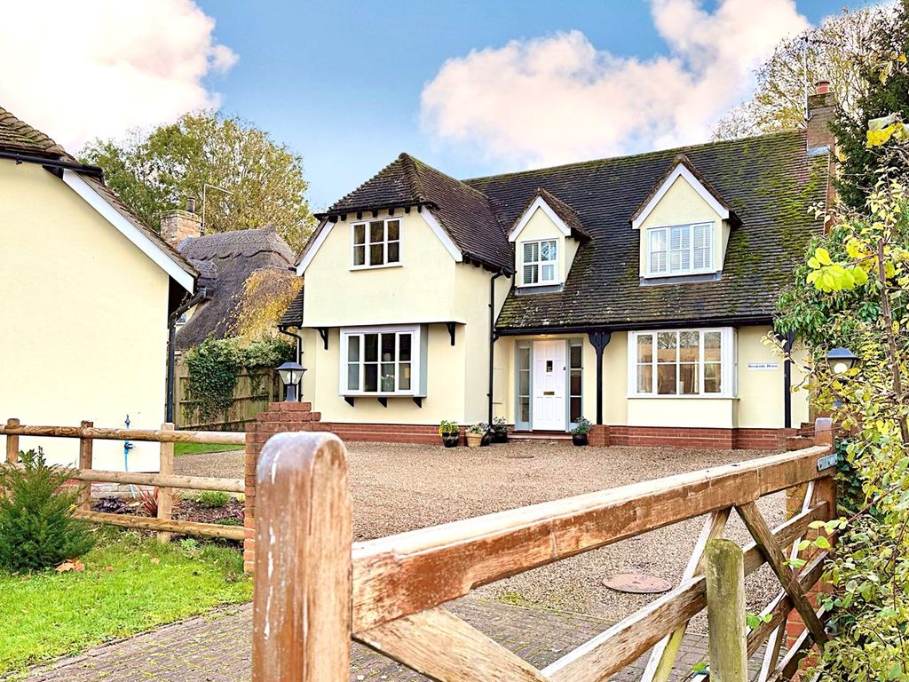 4 bed detached house for sale in Hammond Road, Hatfield Broad Oak, Bishop's Stortford CM22, £900,000