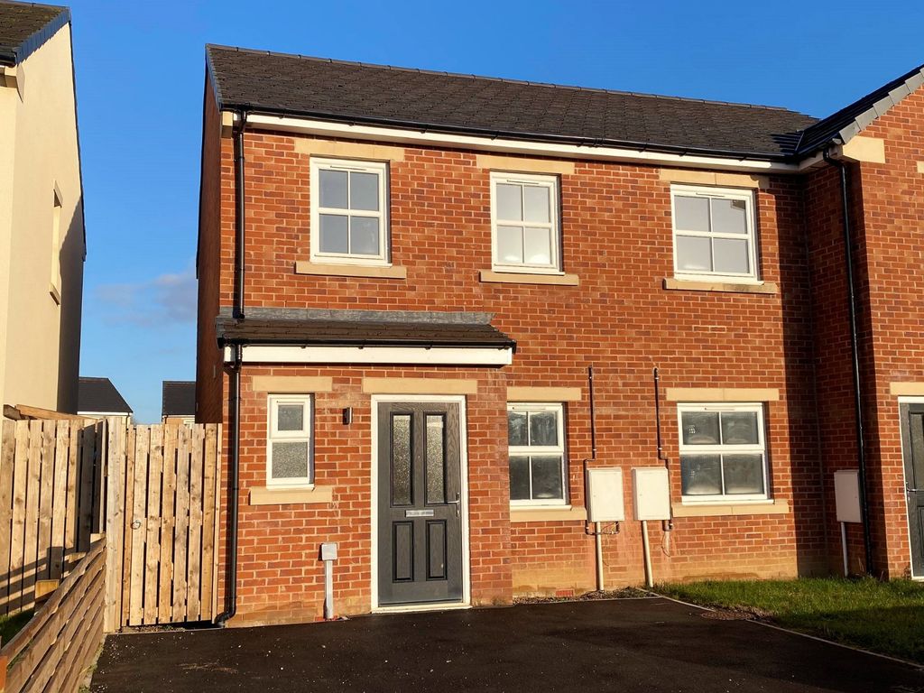 2 bed semi-detached house for sale in Plot 75, Marina View, Stainforth DN7, £139,125