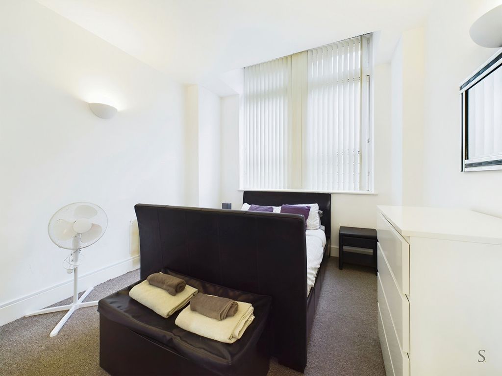 2 bed flat for sale in 47 Rutland Street, Leicester LE1, £160,000