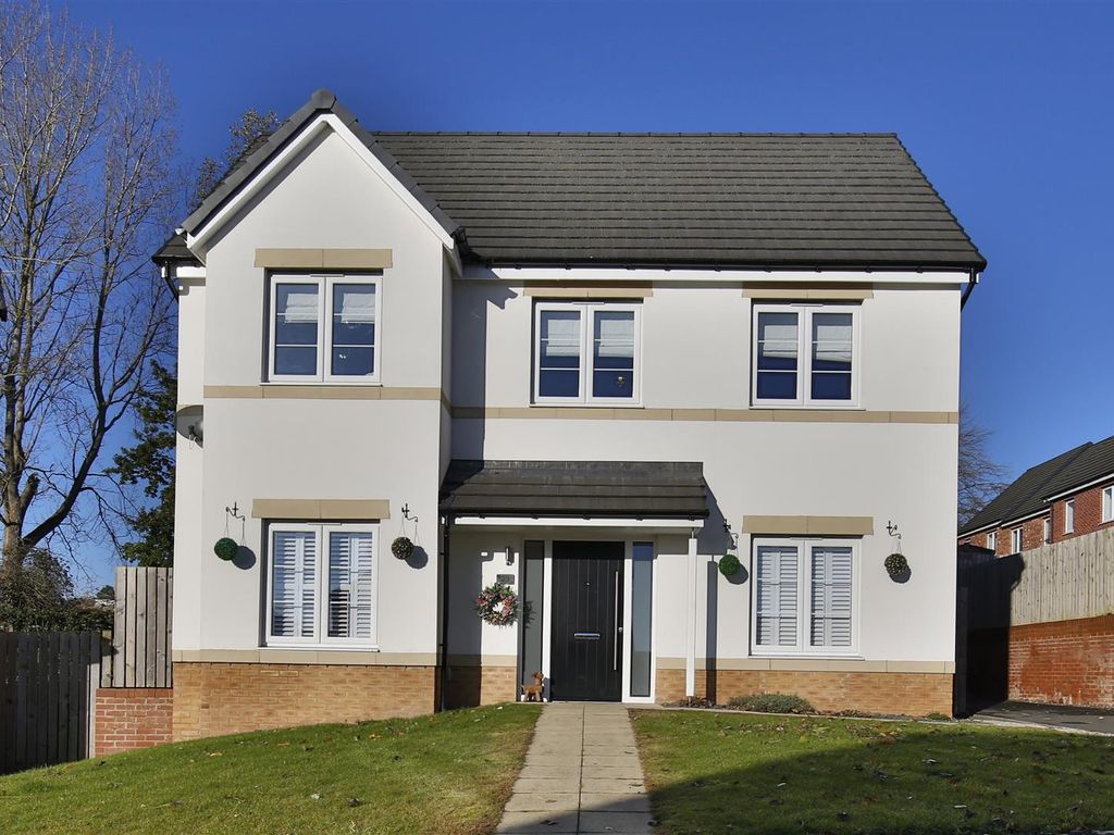 New home, 4 bed detached house for sale in Littlewood Close, Browney, Durham DH7, £400,000