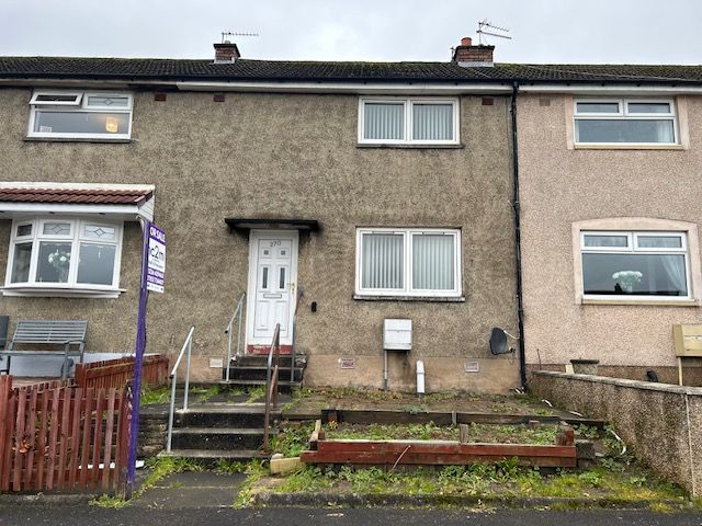 2 bed terraced house for sale in Woodhall Ave, Coatbridge, North Lanarkshire ML5, £85,995