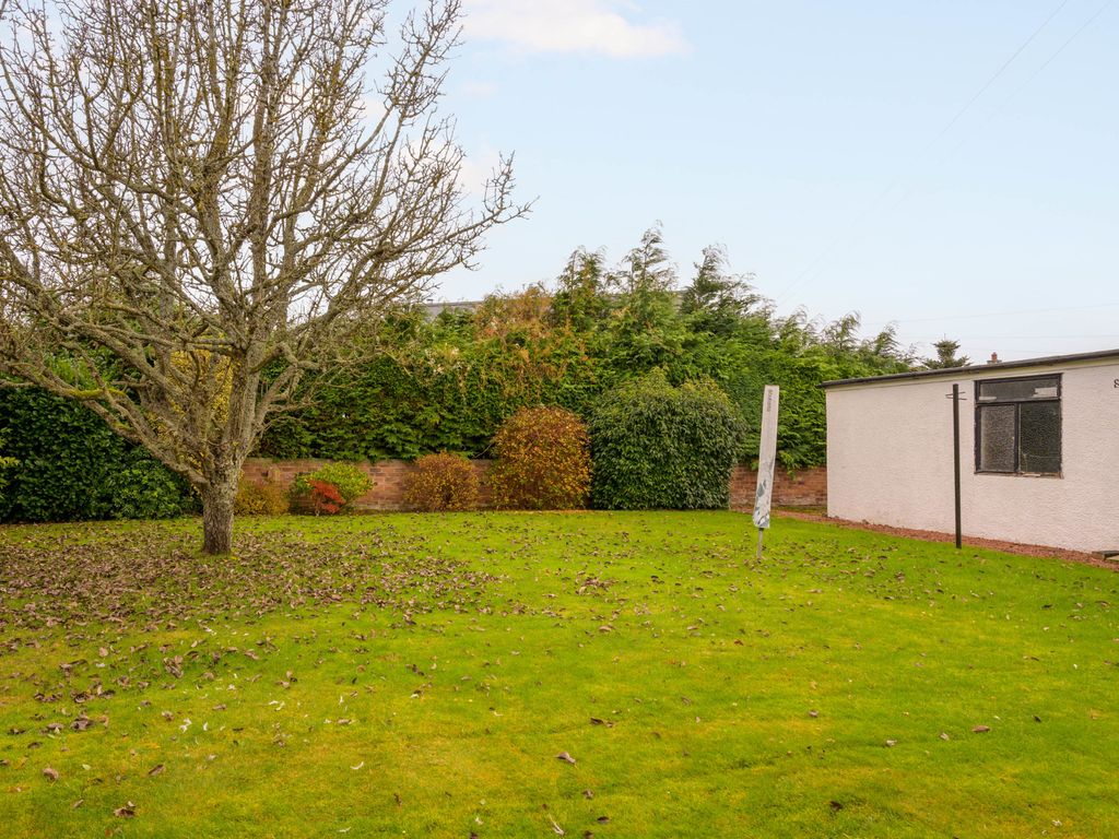 2 bed detached bungalow for sale in 12 Dundas Crescent, Dalkeith EH22, £290,000