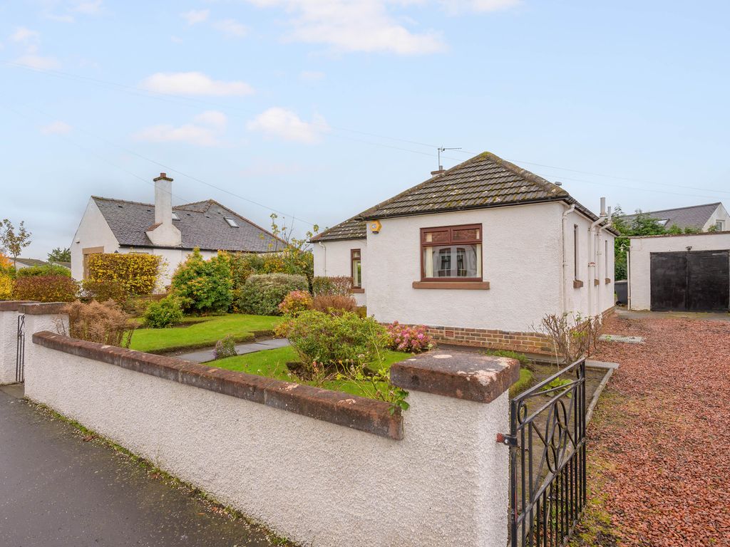 2 bed detached bungalow for sale in 12 Dundas Crescent, Dalkeith EH22, £290,000