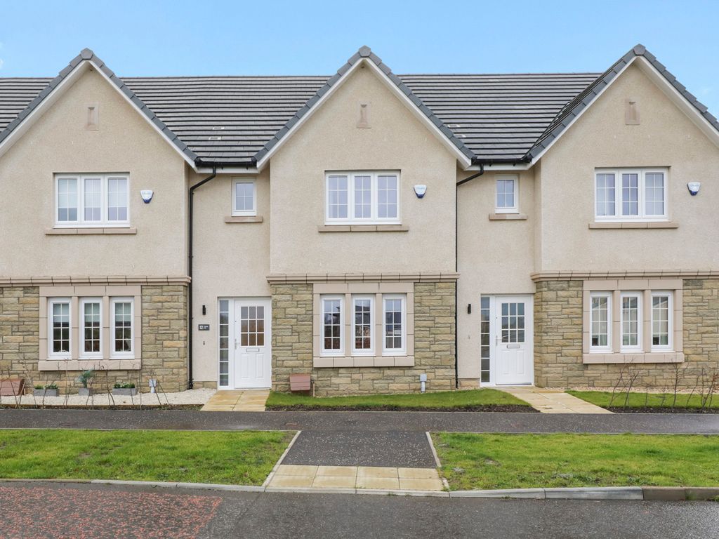 3 bed terraced house for sale in 12 Pilgrims Way, North Berwick EH39, £360,000