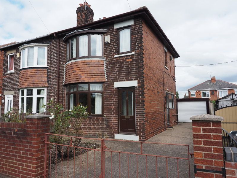 3 bed semi-detached house for sale in Byron Avenue, Sprotbrough Road, Doncaster DN5, £135,000