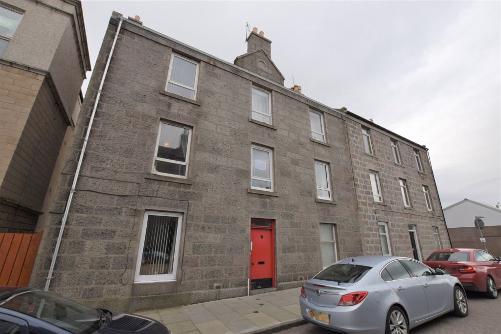 1 bed flat to rent in Pittodrie Place, Old Aberdeen, Aberdeen AB24, £600 pcm