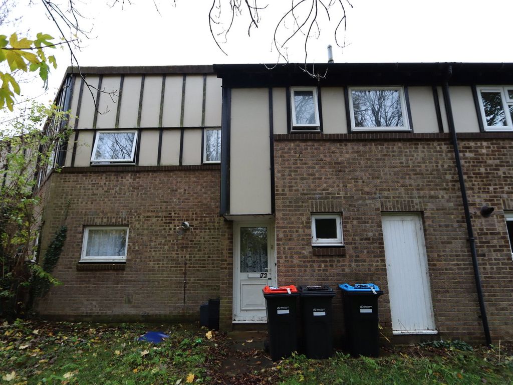 3 bed terraced house for sale in Tranlands Brigg, Heelands, Milton Keynes, Buckinghamshire MK13, £220,000