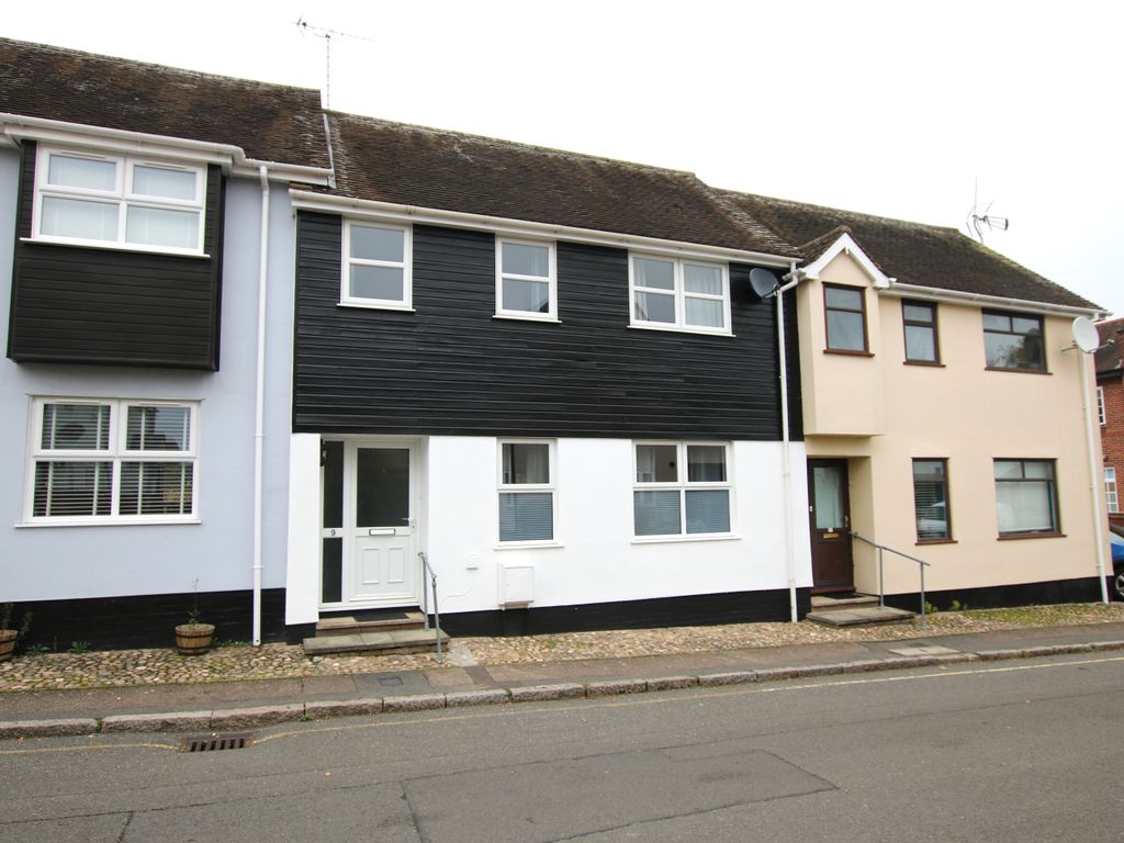 2 bed terraced house for sale in Mill Lane, Dunmow CM6, £300,000
