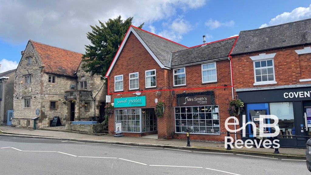 Office to let in 52 Coventry Street, Southam, Warwickshire CV47, £10,500 pa