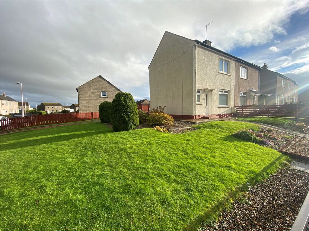 2 bed semi-detached house for sale in Letham Gardens, Pumpherston, Livingston, West Lothian EH53, £135,000