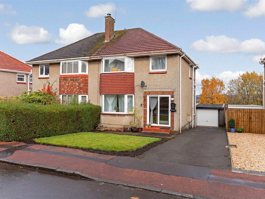3 bed semi-detached house for sale in Balfron Crescent, Hamilton, South Lanarkshire ML3, £180,000
