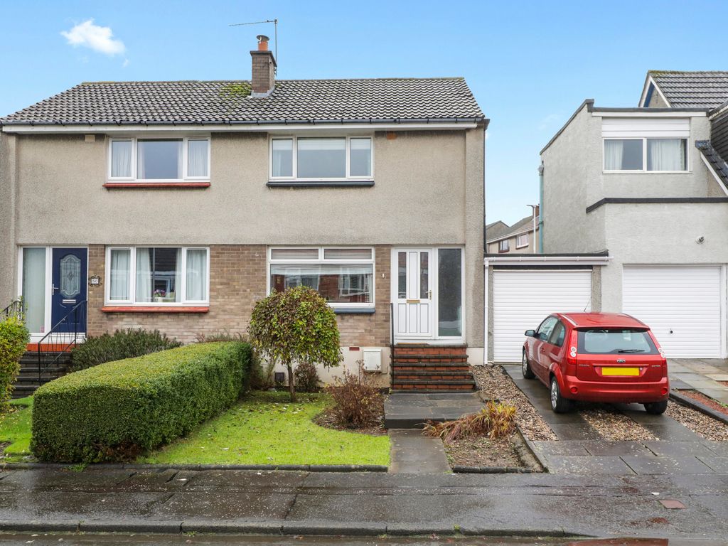 2 bed semi-detached house for sale in 52 Mayburn Avenue, Loanhead EH20, £205,000