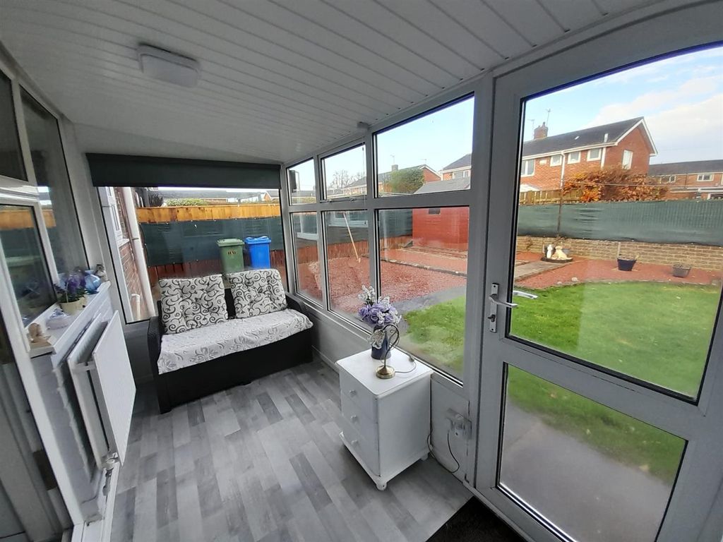 2 bed semi-detached bungalow for sale in Bavington Road, Seaton Delaval, Whitley Bay NE25, £220,000