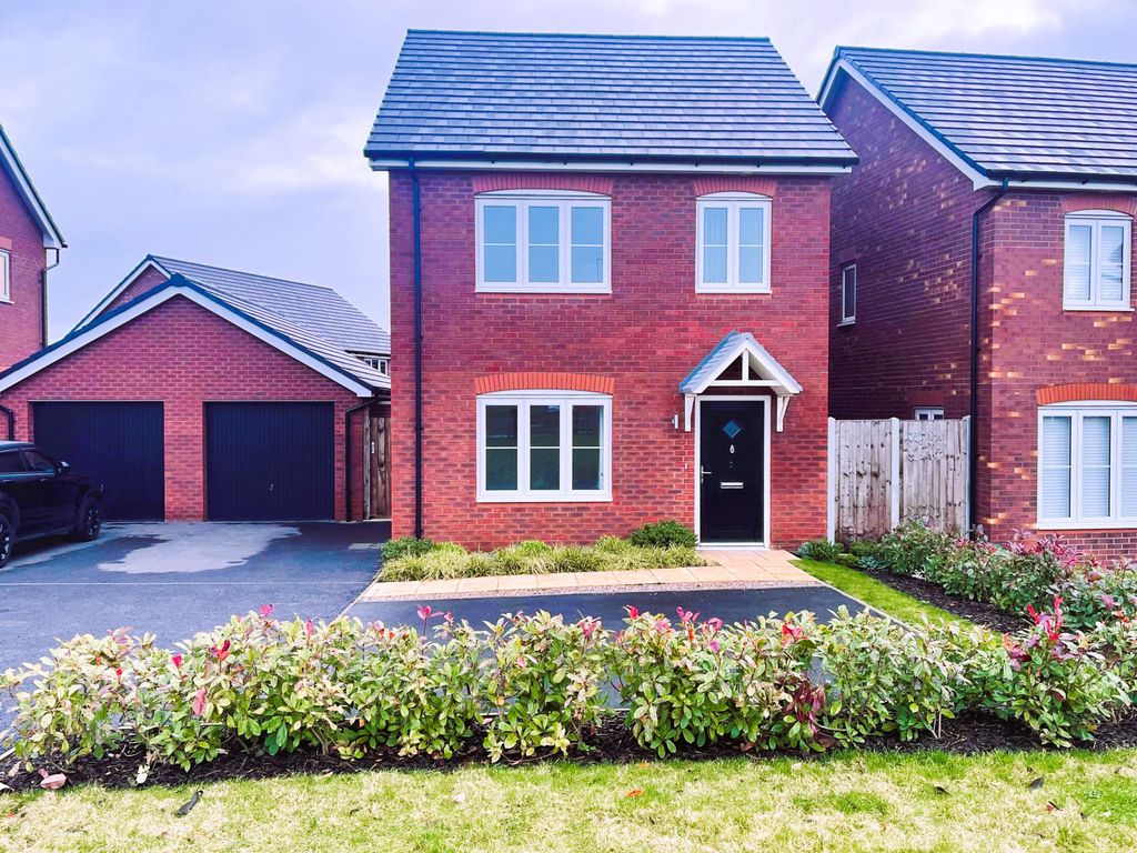 3 bed detached house to rent in Hungerhill Road, Telford, Shropshire TF2, £1,100 pcm