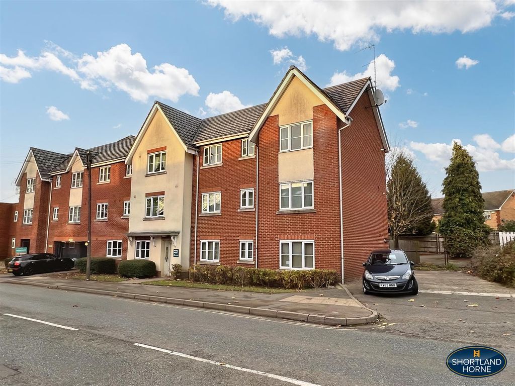 2 bed flat for sale in 118A Holyhead Road, Lower Coundon, Coventry CV1, £120,000