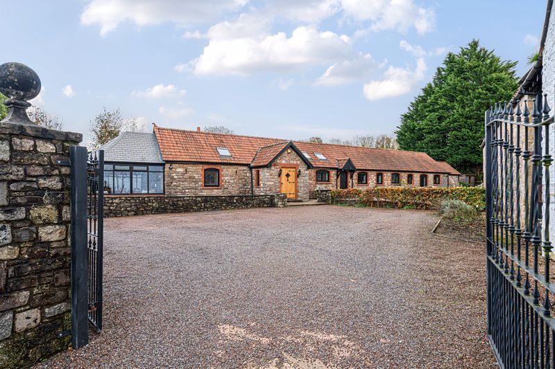 4 bed barn conversion for sale in Old Pill Farm Industrial Estate, The Pill, Caldicot NP26, £850,000
