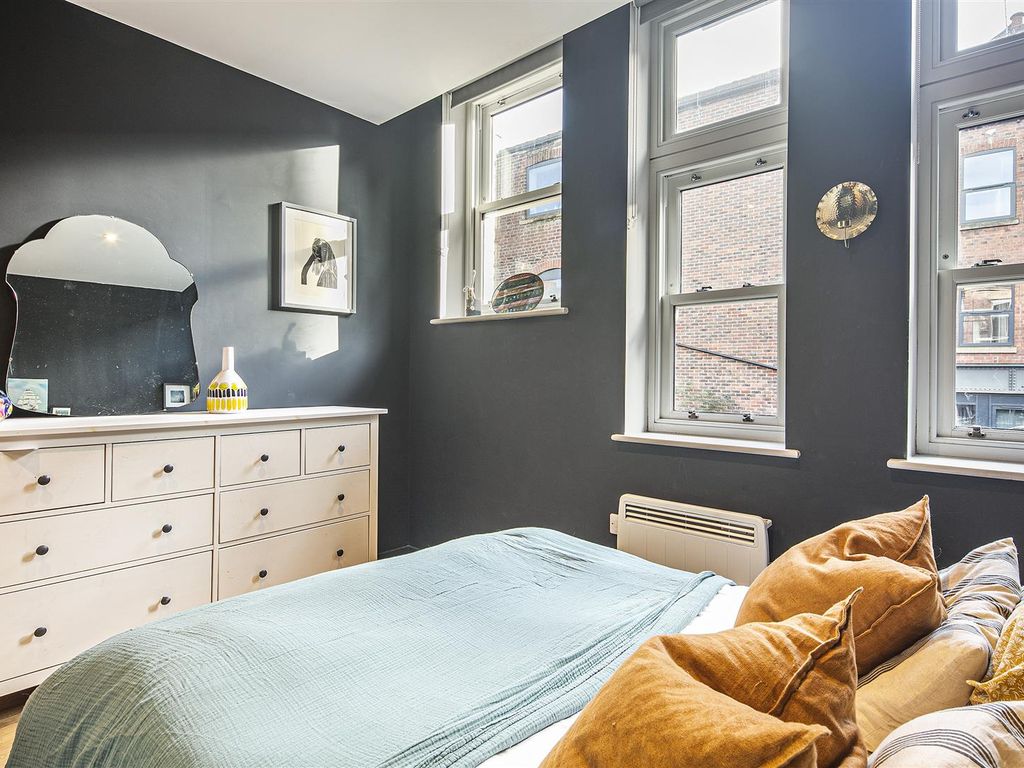 1 bed flat for sale in Queens Building, Queen Street, City Centre S1, £160,000