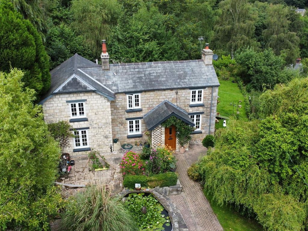 4 bed cottage for sale in Uphill Road, Hangerberry, Lydbrook GL17, £550,000